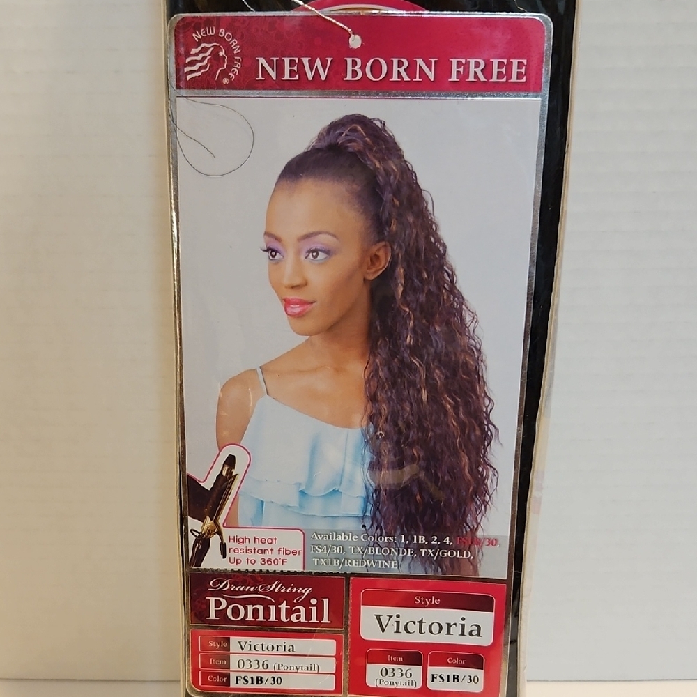 Victoria Ponytail - Brown